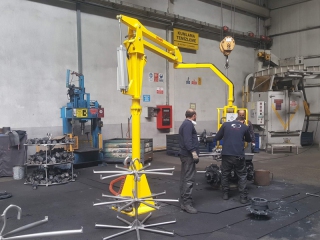 Rhino Industrial Robotic Arm